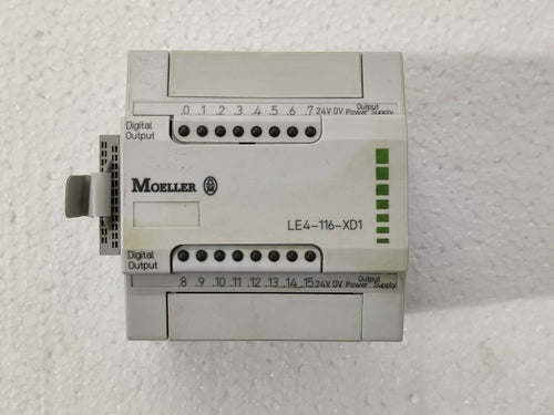 Digital Expansion Module MOELLER LE4-116-XD1 - 24VDC-Ram Automations