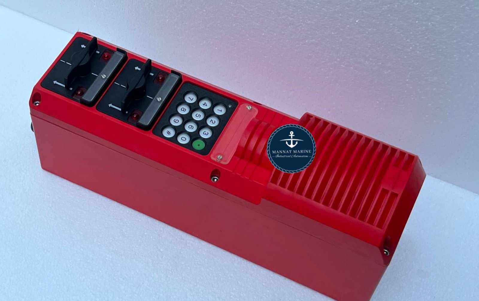 Digital Explosion Proof Intercom Stations Industronic 0/2/4 DA 014 | Industronic Main image
