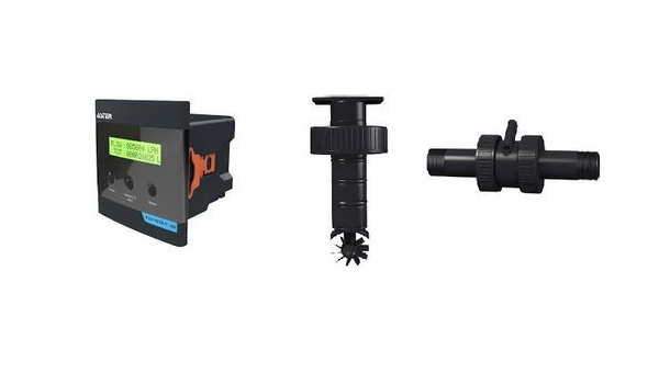 Digital Flow Meter Aster FT650 | Aster