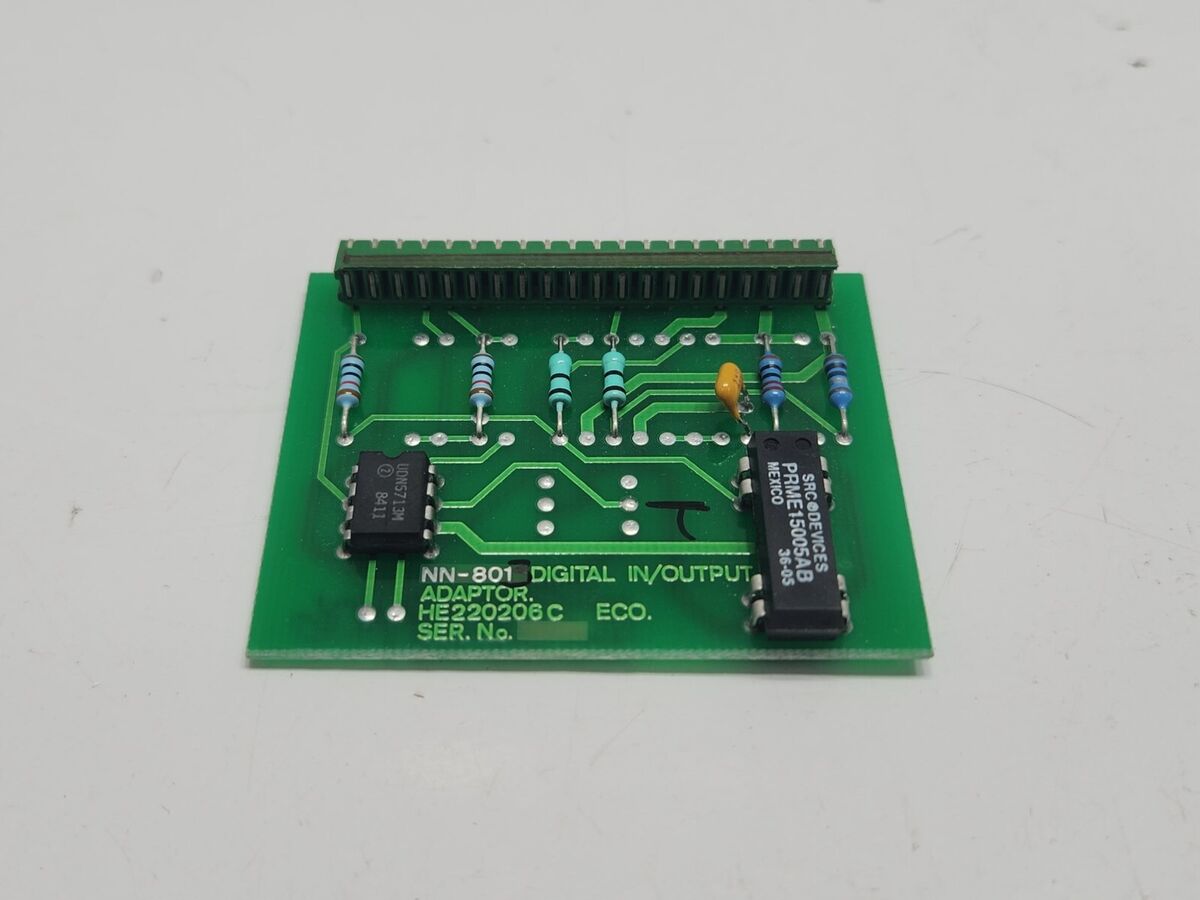 Digital In Output Adaptor NN-801.3 | Norcontrol