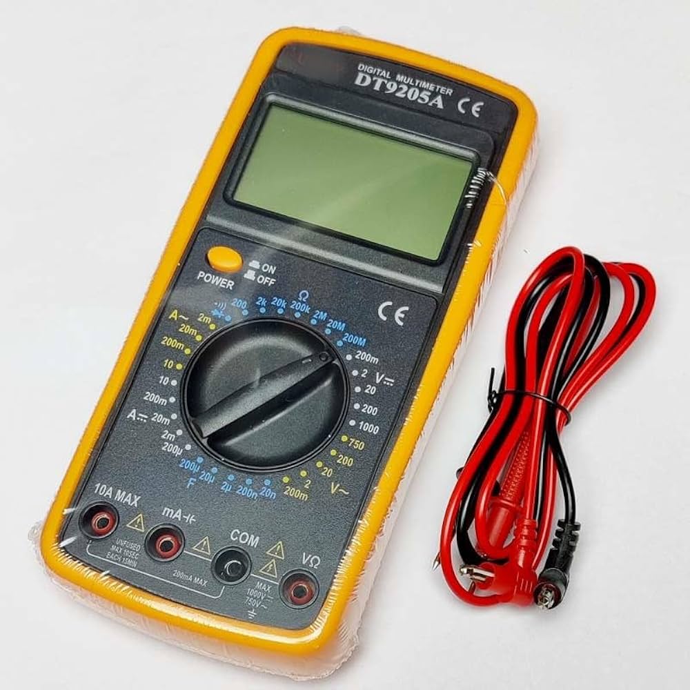 Digital Multimeter 750V DT9205A Main image