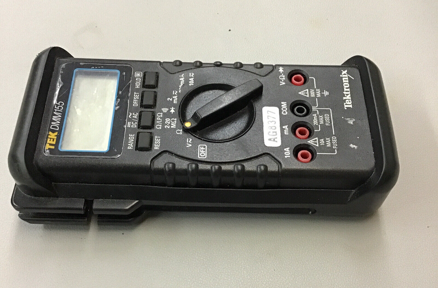 Digital Multimeter Tektronix TEK DMM155 200MA