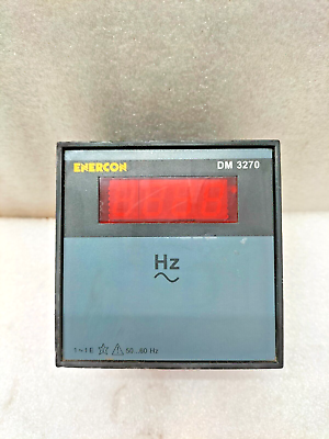 Digital Panel Meter Enercon DM 3270 | Enercon Main image