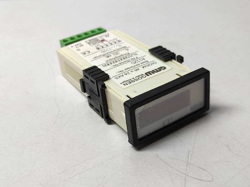 Digital Panel Meter Gossen Metrawatt Digem F 48 X 24 Ak 24v