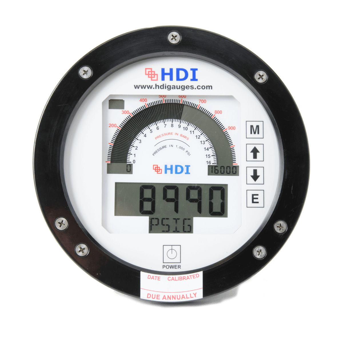 Digital Pressure Gauge-Hdi Hdi2403 | 0035E9002 Main image