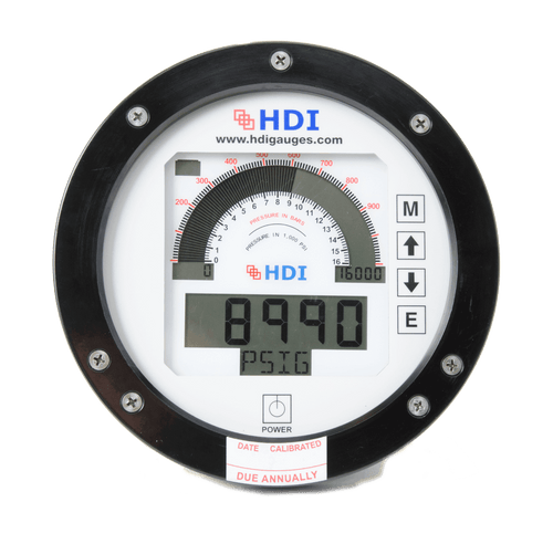 Digital Pressure Gauge HDI HDI2403 – Intrinsically Safe-Ram Automations