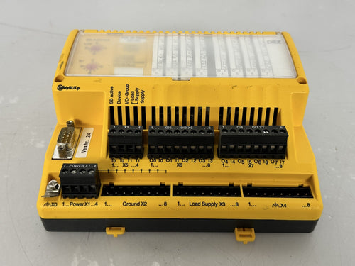 Pilz Safety Bus P Digital I/O Module - Ident No. 301140-Ram Automations
