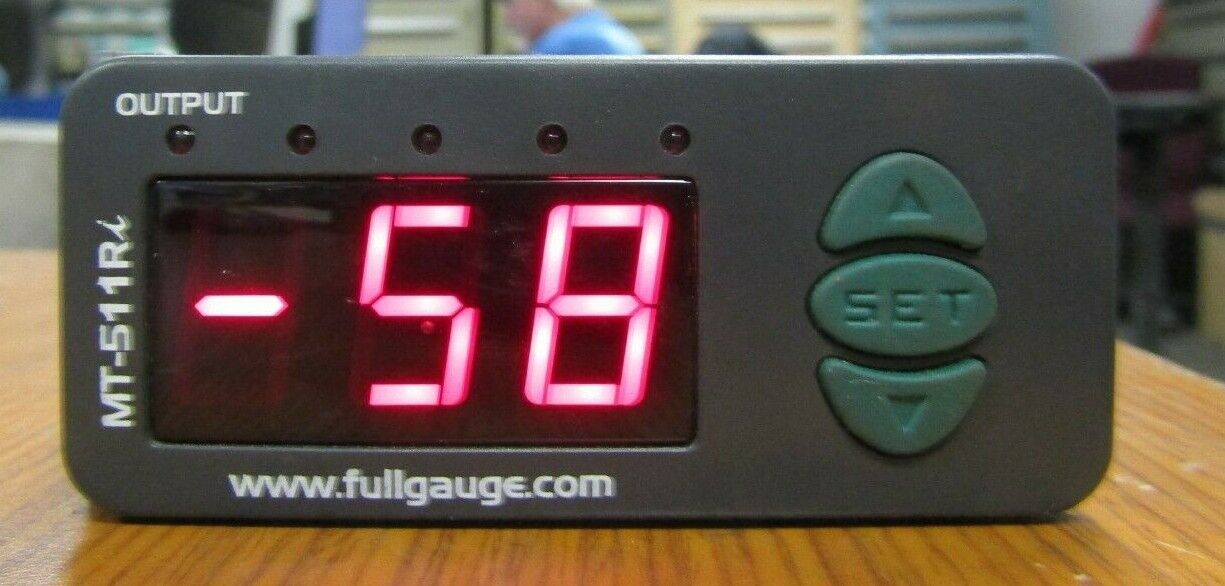 Digital Thermostat Mt-511Ri13 | Full Gauge