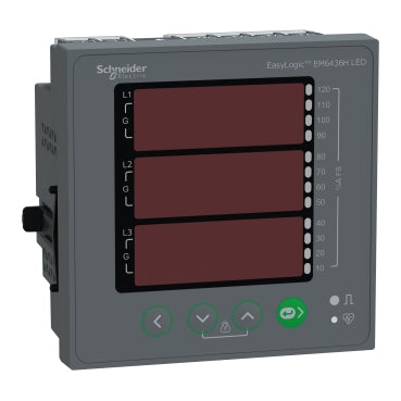 Digital VAF Meter Schneider Electric EM6436H