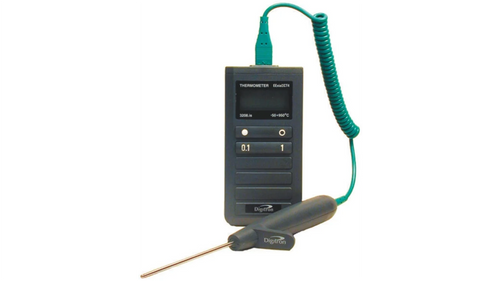 Digitron 3208 Thermometer - High Accuracy Temperature Meter-Ram Automations