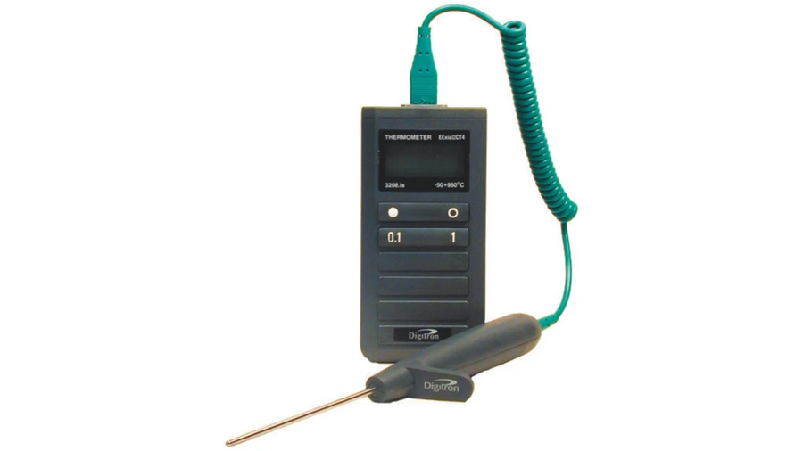 Digitron 3208 Thermometer - High Accuracy Temperature Meter-Ram Automations
