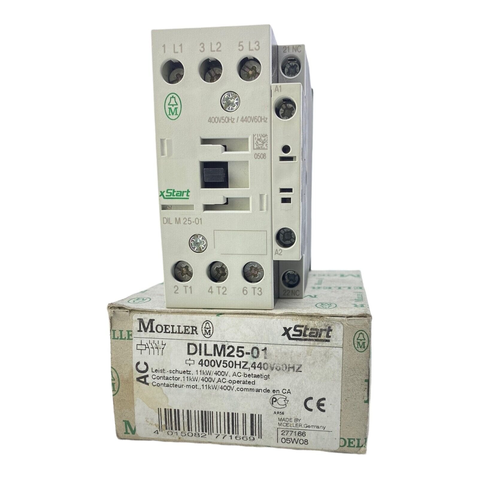 Dil M 25-01 Contactor Moeller