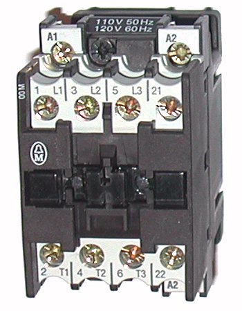DIL00M-01 Contactor by Klockner Moeller - 20A, 600V AC-Ram Automations