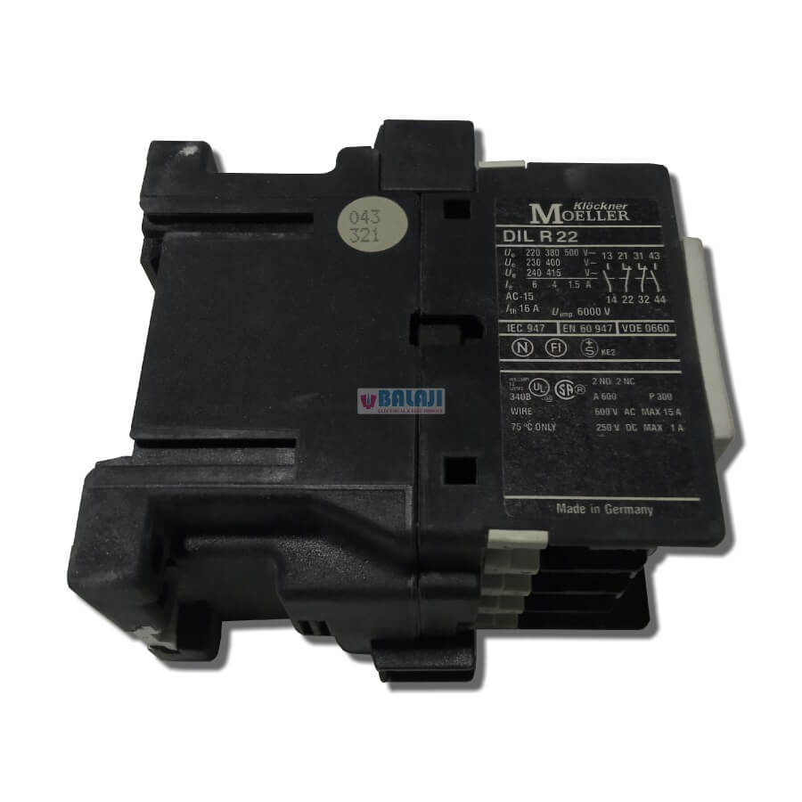 DILR22 Contactor Relay 16 A | Klockner Moeller Main image