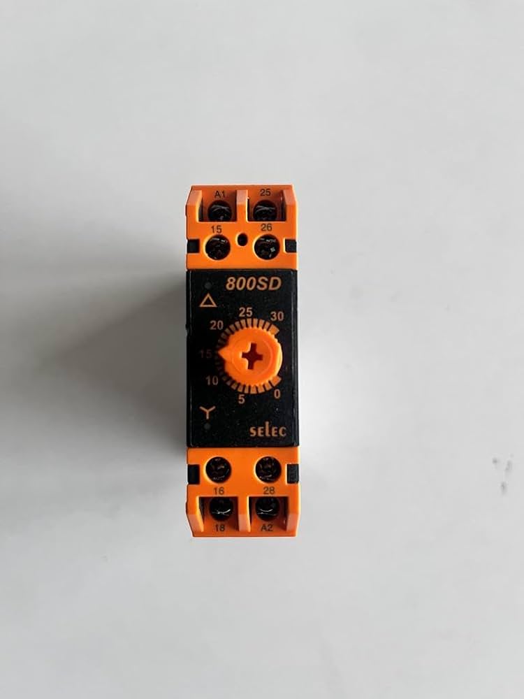 Din Rail Star Delta Timer 230V Ac Select 800SD-2-230V Main image