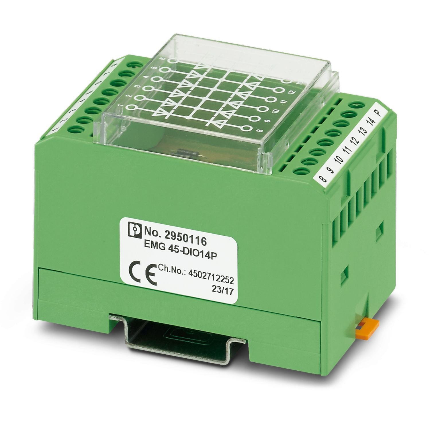 Diode Module Emg 45-dio14P/Lp | Phoenix Contact Main image