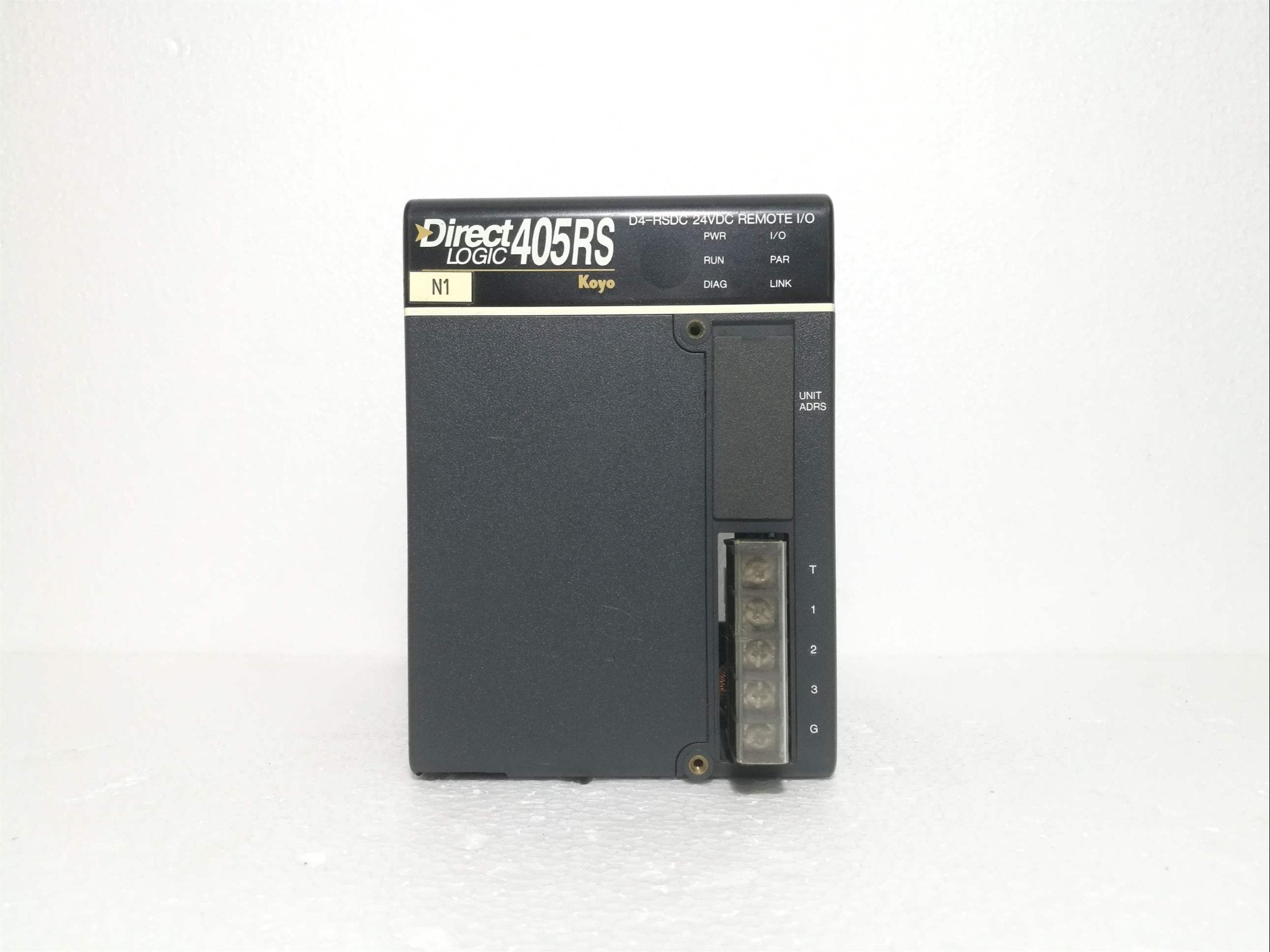 Direct Logic 405RS D4-RSDC Remote I/O Module | KOYO Main image