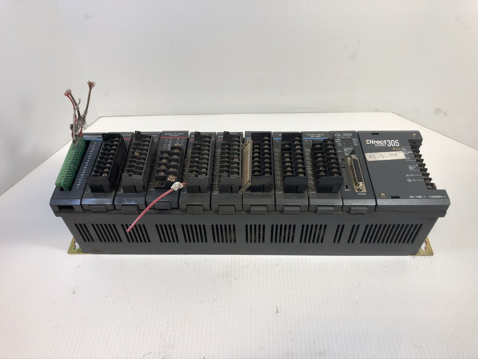 DIRECT LOGIC D3 5 SLOT RACK AG78 | DIRECT LOGIC Main image