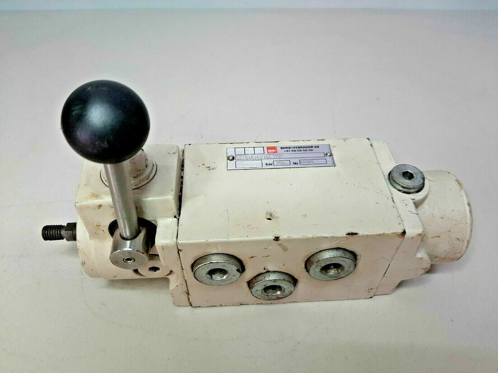 Directional Control Valve 350 Bar | Servi Hydranor