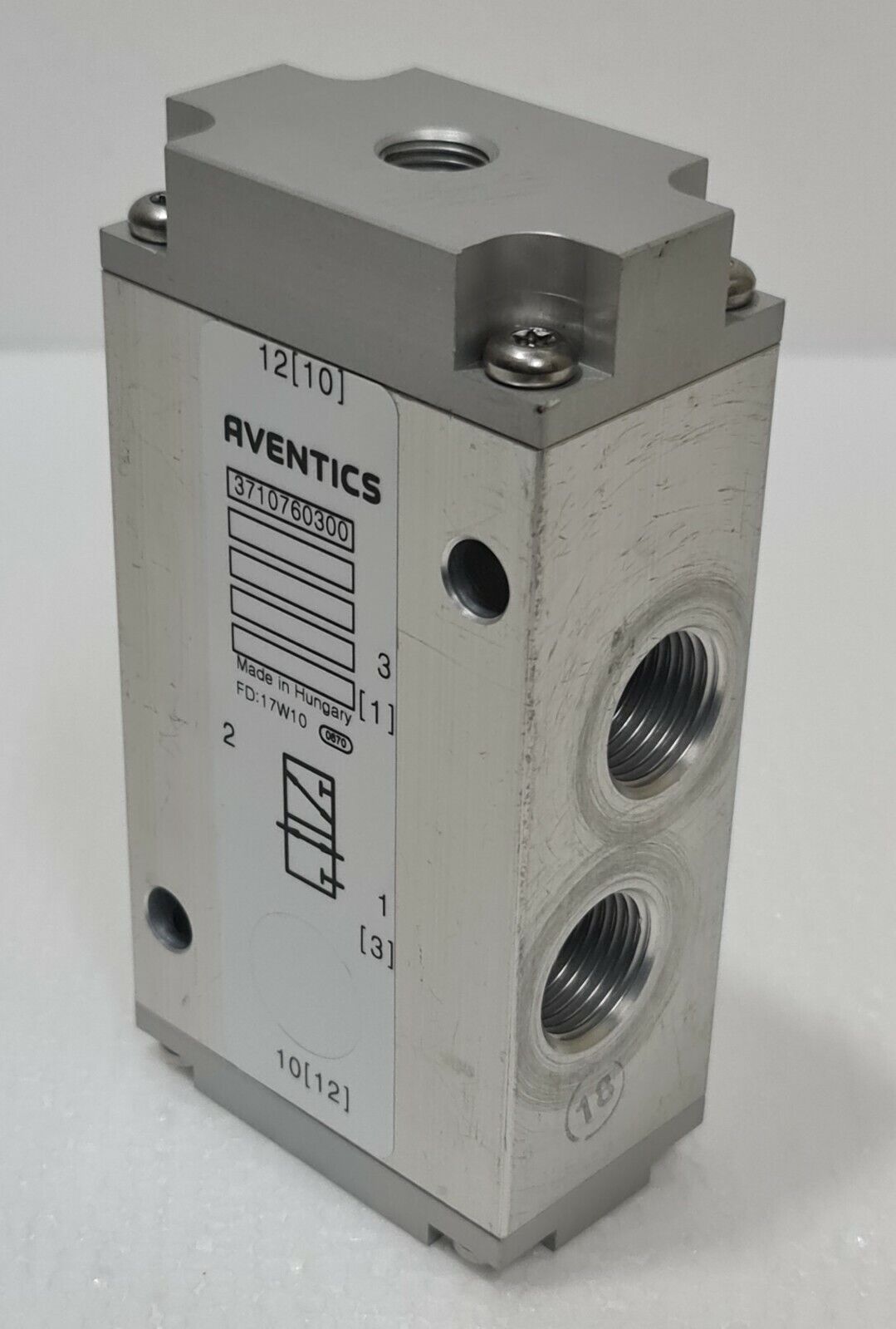 Directional Control Valve Aventics 3710760300 | Aventics Main image