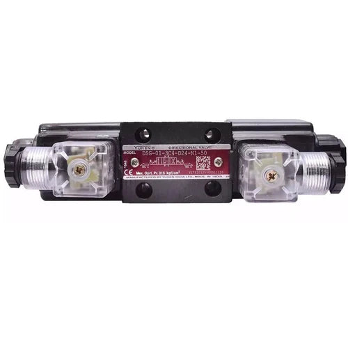 Directional Valve Yuken DSG 01 3C4 D24 NI 70 | Yuken Main image