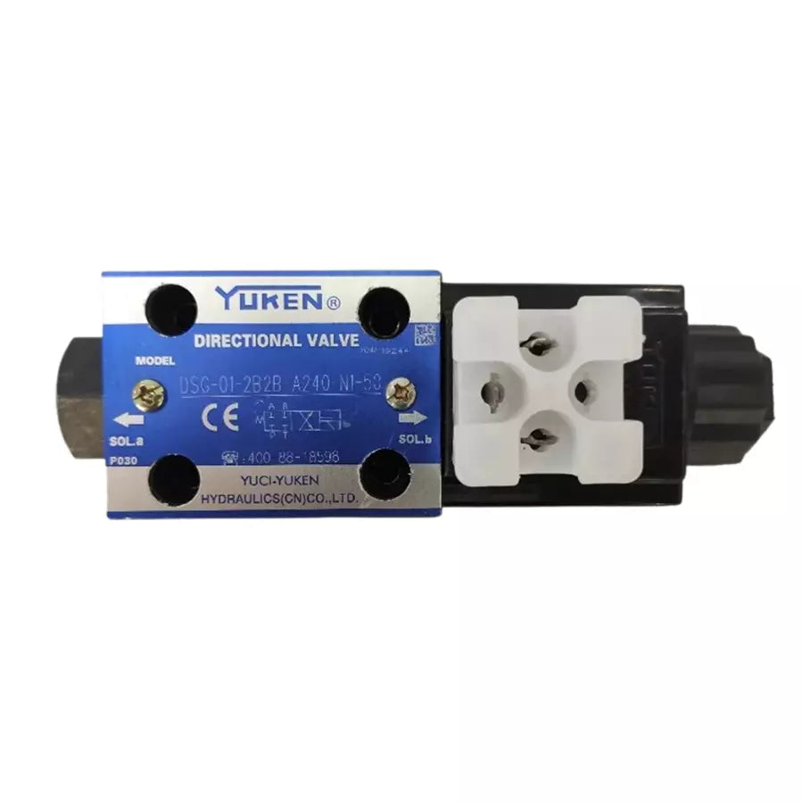 Directional Valve Yuken Dslg 01 3 C R100 C N 1012 | Yuken Main image