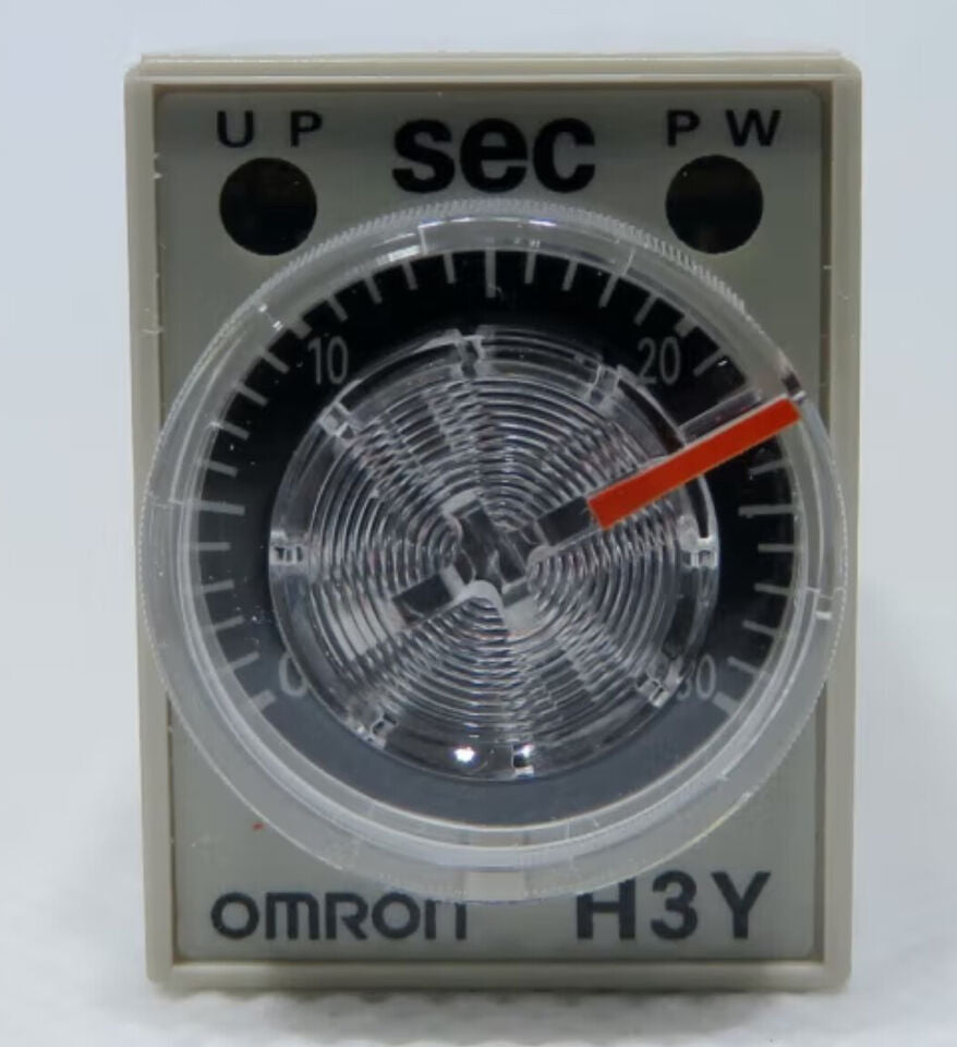 Discover OMRON H3Y-2 Timer | Industrial Solutions Main image
