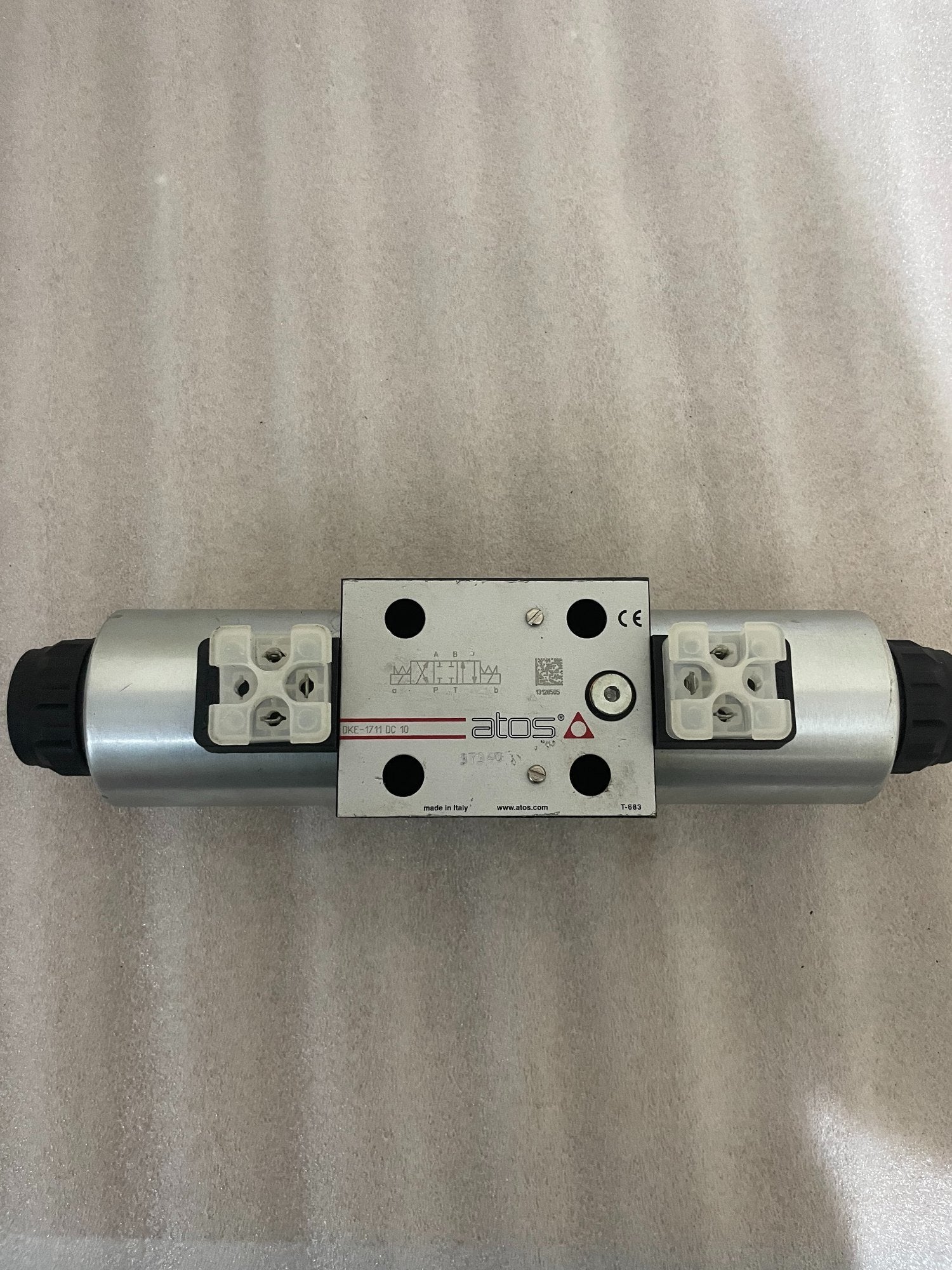 Dke1711 DC10 Solenoid Valve | Atos Main image
