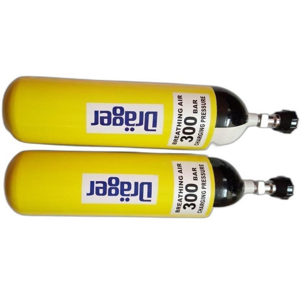 Dräger Air Cylinders - 300 Bar Charge Main image