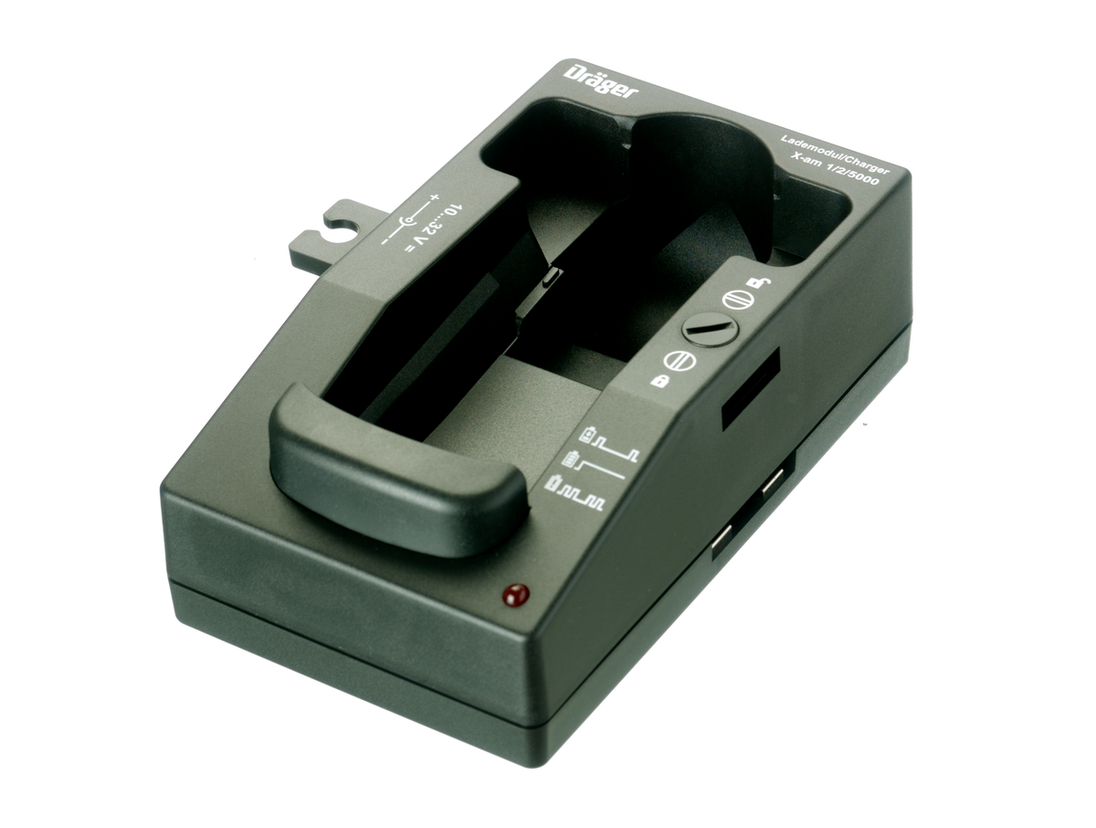 Drager X-am 1/2/5000 Charging Module for Efficient Device Power Up Main image