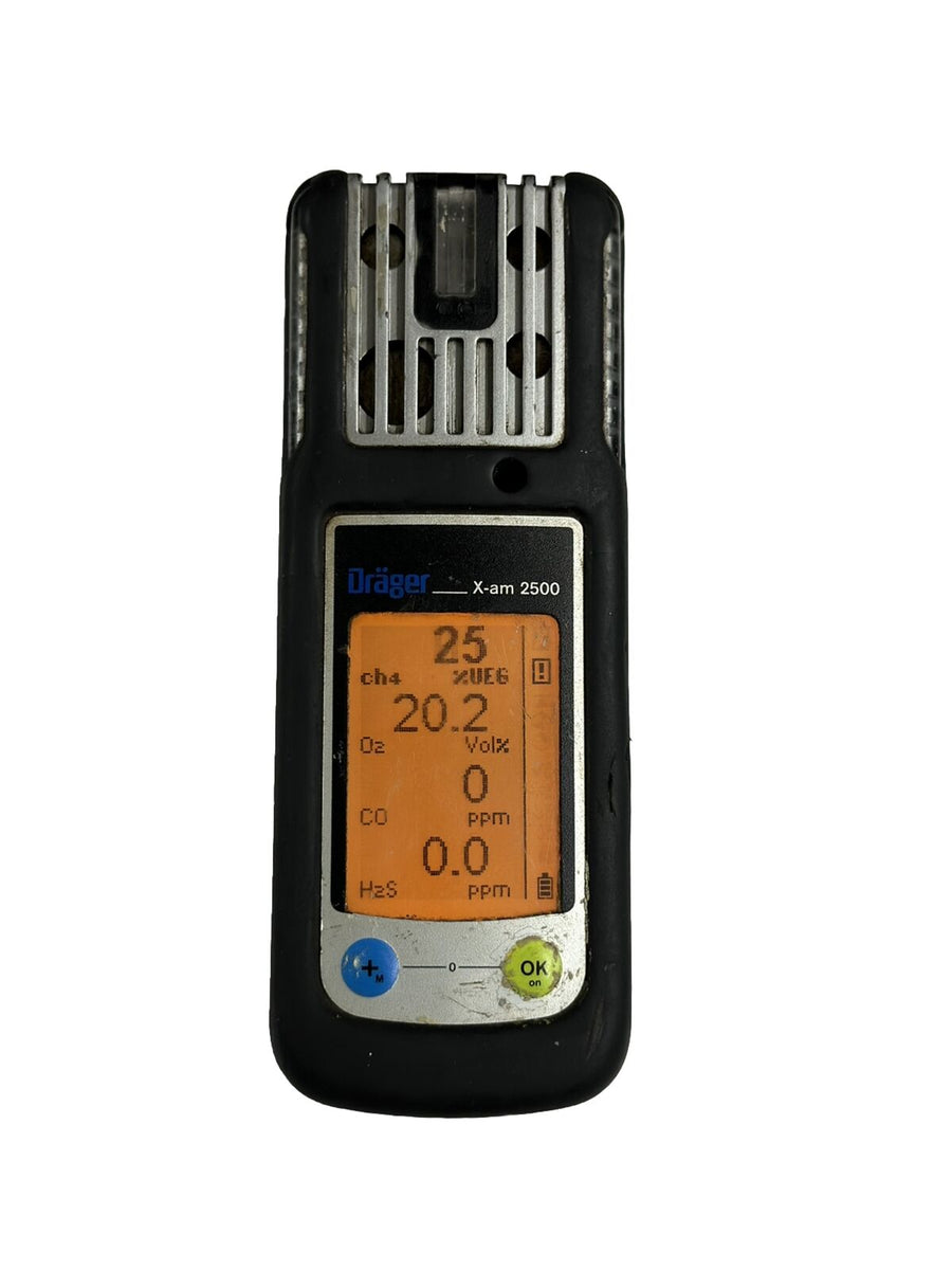 DRAGER X-AM 2000 Multigas Detector – Industrial Safety Monitor-Ram Automations