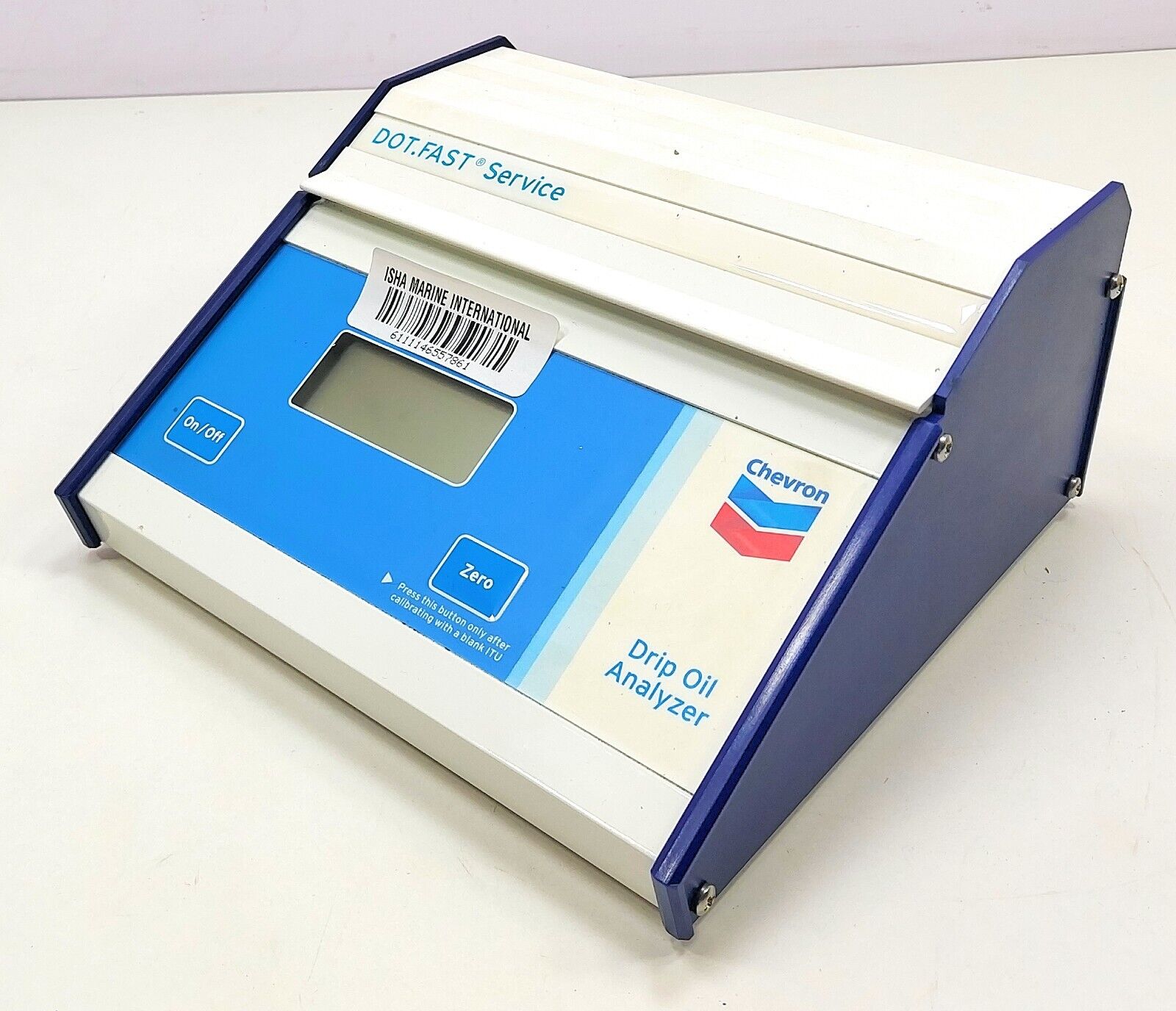 Drip Oil Analyzer 01152 Chevron Dot Fast Service Test Kit For Marine Engine Main image