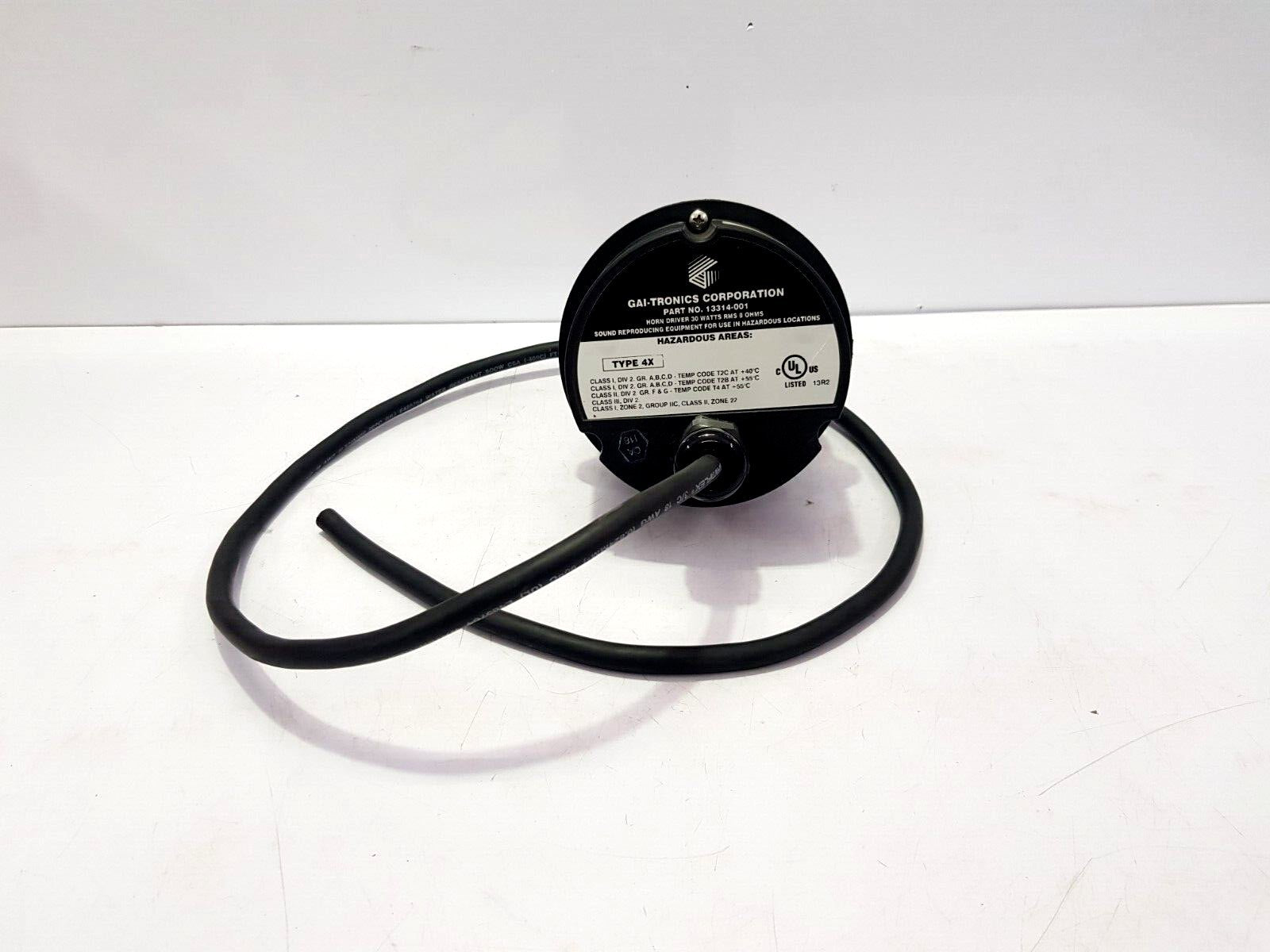 Driver For Speaker Horn Gai-tronics 13314-003 | Gai-tronics