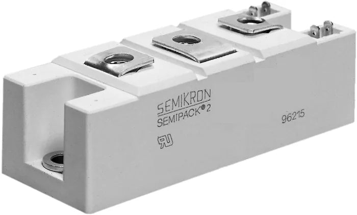 Dual Thyristor Module SKKT 132/12 E | SEMIKRON Main image