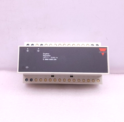 Dupline Repeater Carlo Gavazzi D 3892 0000 230 Signal Enhancement-Ram Automations