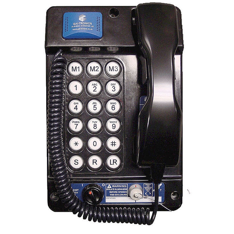 Durable GAI-TRONICS 256C Telephone for Harsh Environments Main image