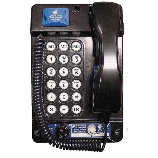 Durable GAI-TRONICS 256C Telephone for Harsh Environments
