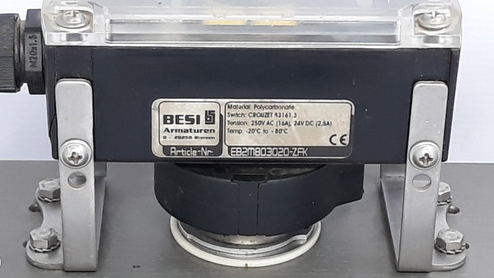 Durable Polycarbonate Switch for Besi Armaturen 4050002167 – Reliable Control-Ram Automations