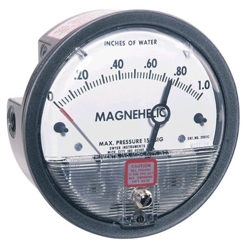 Dwyer 2003 C Magnehelic Pressure Gauge | Dwyer Instruments