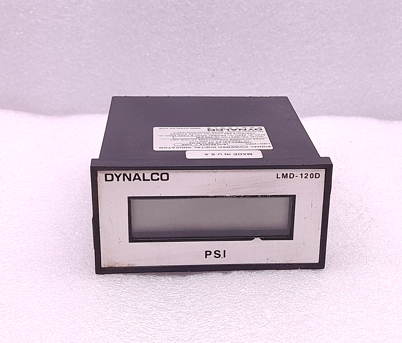 Dynalco LMD120D: High-Performance Loop Signal Powered Digital Indicator Main image