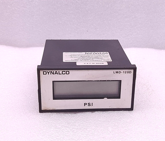 Dynalco LMD120D: High-Performance Loop Signal Powered Digital Indicator