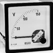 E242 89R HG Meter | Crompton Main image