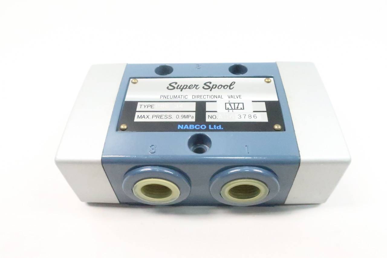 Efficient Control Solutions: Nabco PSC-34 Pneumatic Directional Valve H111