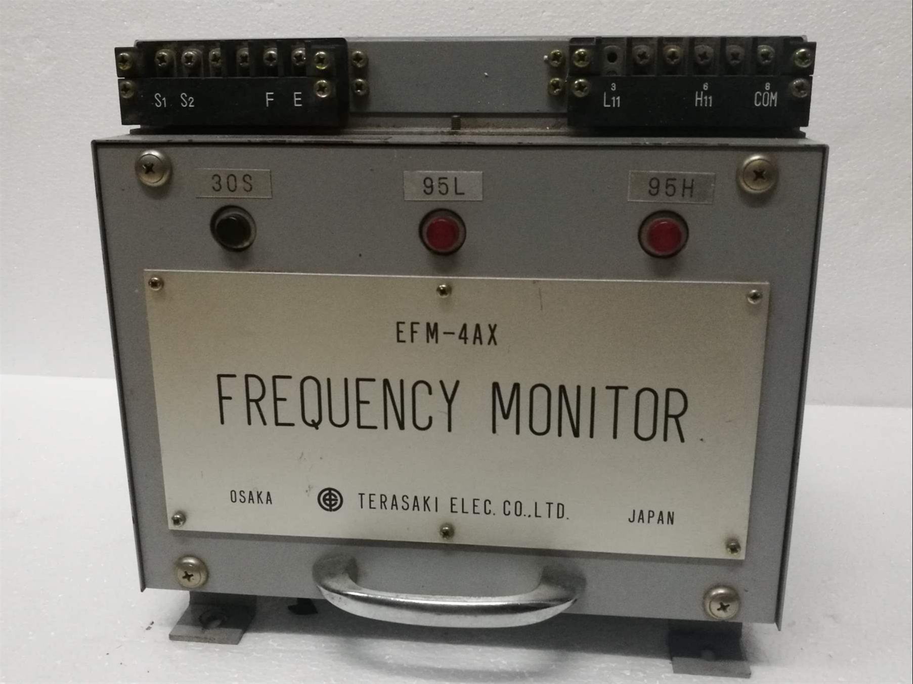 EFM-4BX Terasaki Frequency Monitor | RF Test Gear Main image