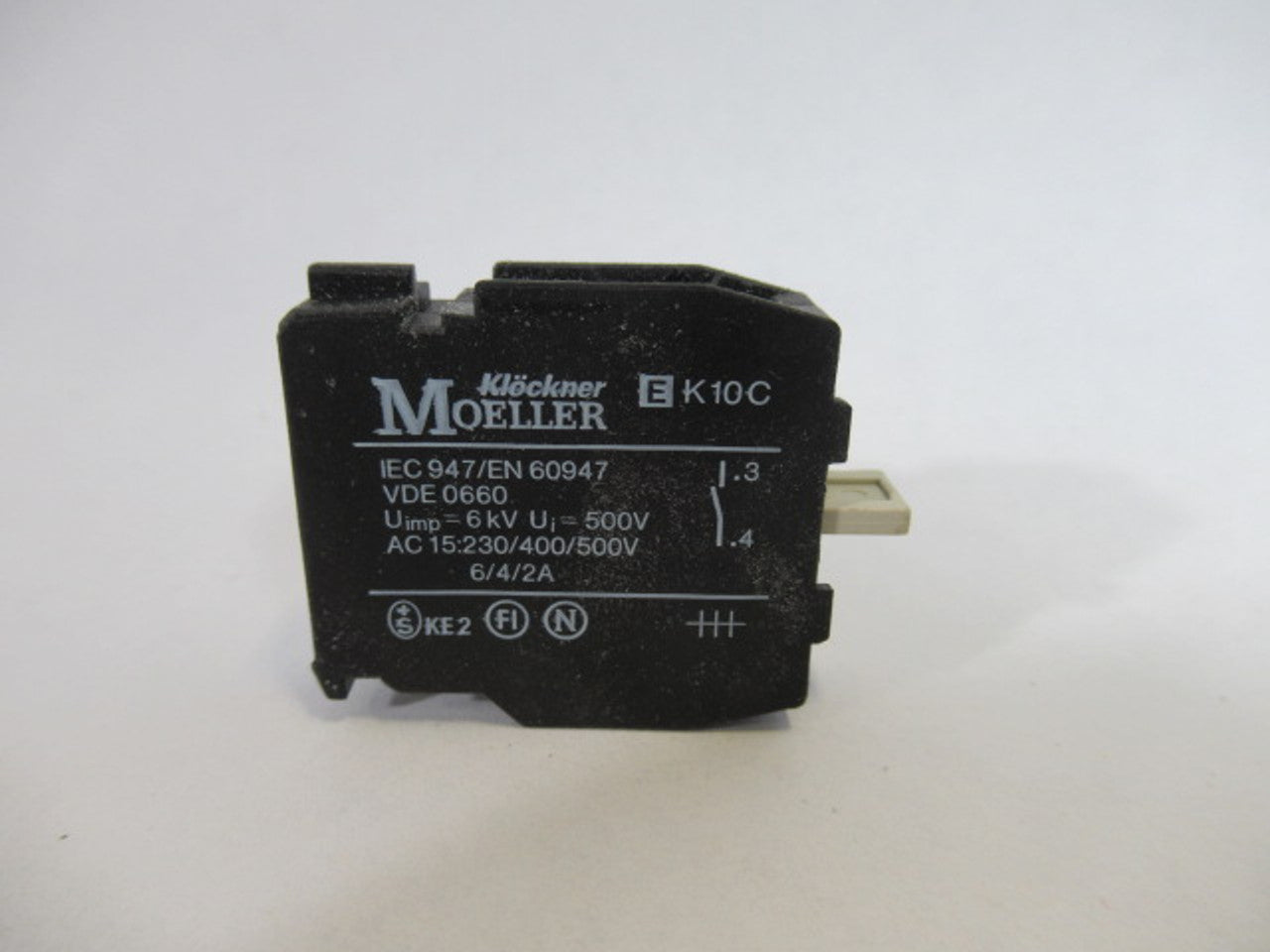 Ek10C Contact Block | Klockner Moeller