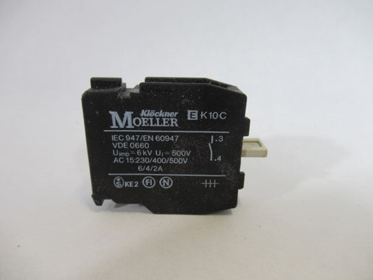 Ek10C Contact Block | Klockner Moeller