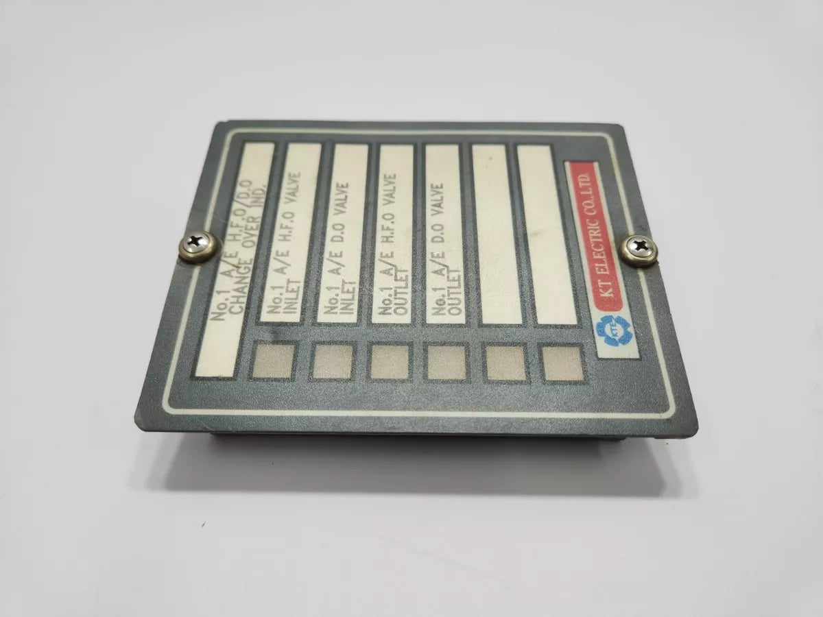 Electric Indicator Panel Kt Gsl 6 | Kt
