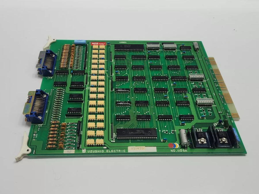 Uzushio Electric PCB Card UKB01 1105 - Automation Component-Ram Automations