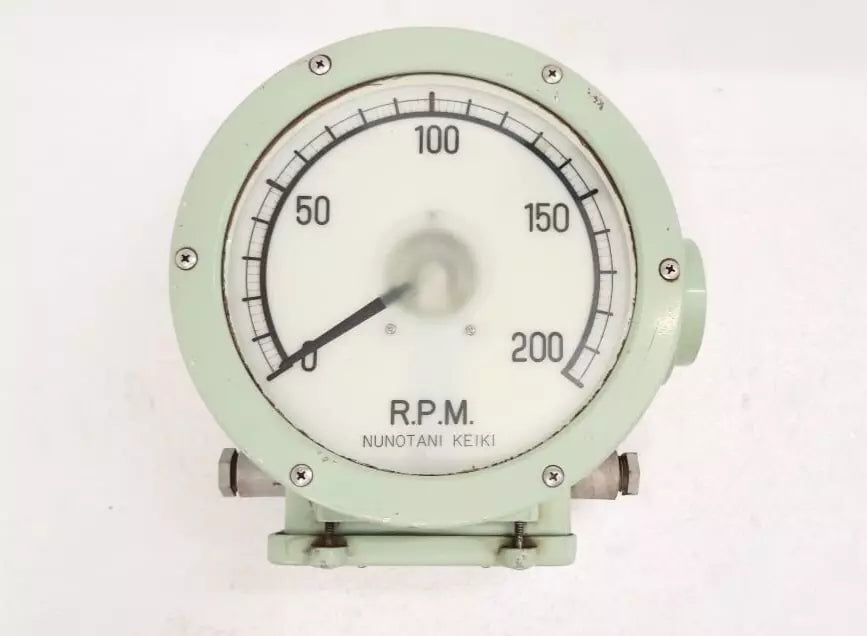 Electric Propeller Shaft Revolution Indicator for Nunotani Keiki JIS F 8521-FE 150K