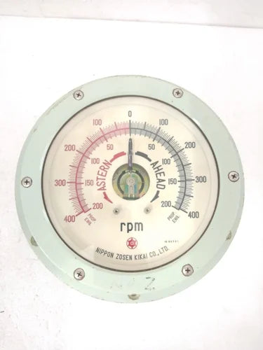 Electric Propeller Shaft Revolution Indicator for NZK JIS-F-8521 FE-150
